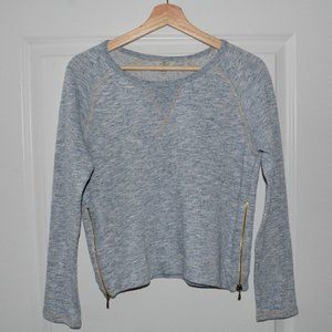 7 For All Mankind Boxy Terrycloth Sweatshirt